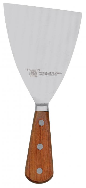 4.5" x 4" Forged Pan Scraper